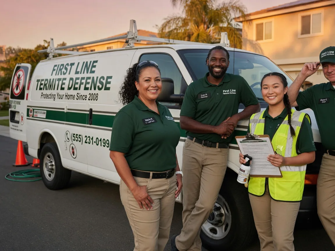 Termite Treatment company in Edinburg, TX