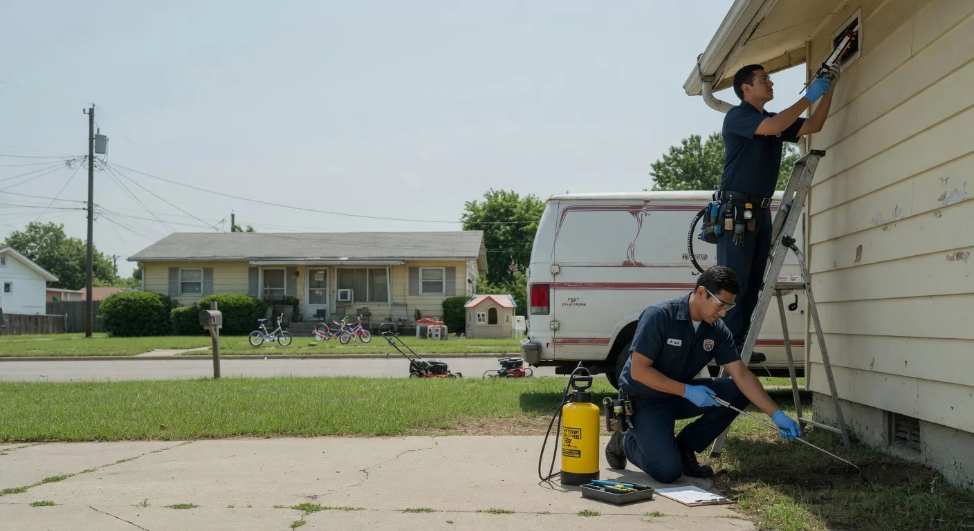 Rodent Control in Edinburg, TX